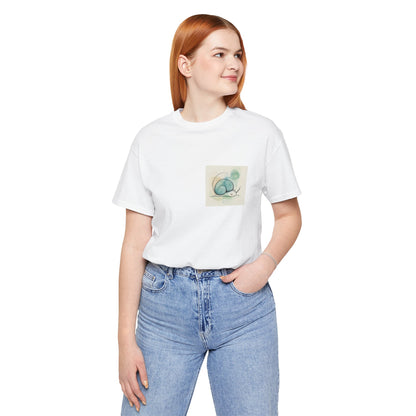 Unisex Jersey Short Sleeve Tee - lazy snail