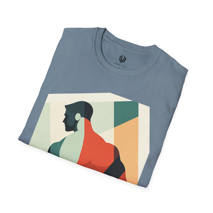 Abstract workout - Unisex Soft style T-Shirt