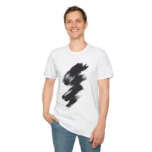 Abstract Painted Unisex Soft style T-Shirt