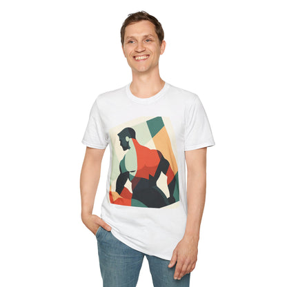 Abstract workout - Unisex Soft style T-Shirt