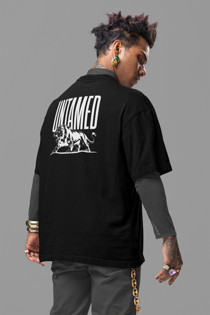 Untamed - Unisex Oversized Boxy Tee