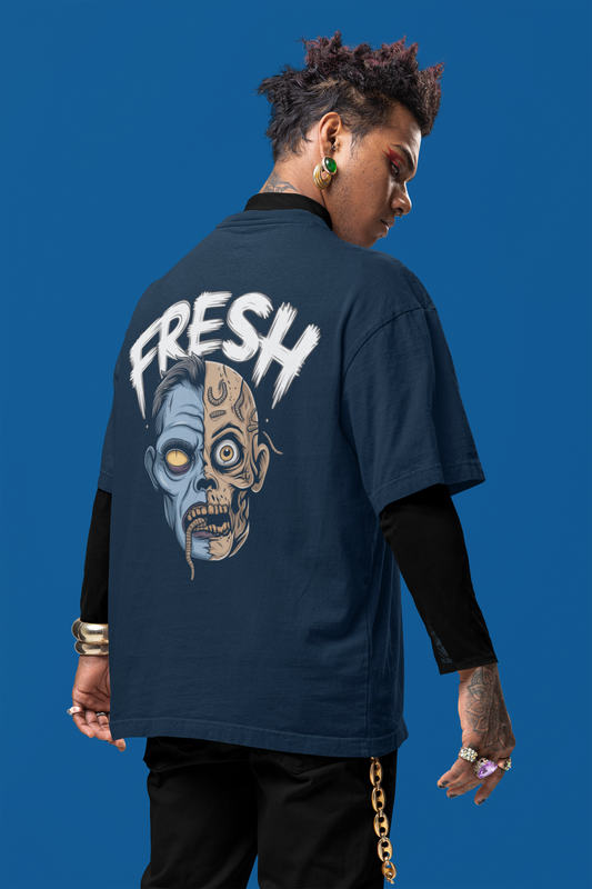 Zombie Fresh - Unisex Oversized Boxy Tee