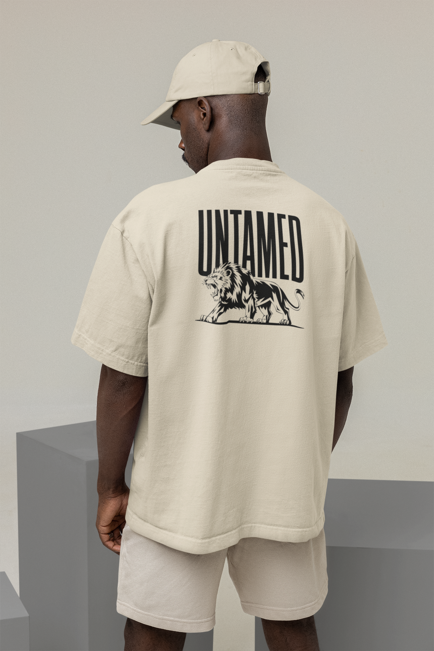 Untamed - Unisex Oversized Boxy Tee