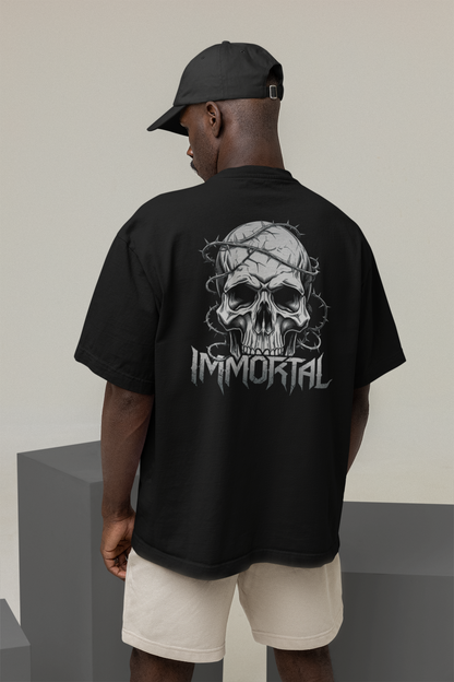 Immortal - Unisex Oversized Boxy Tee