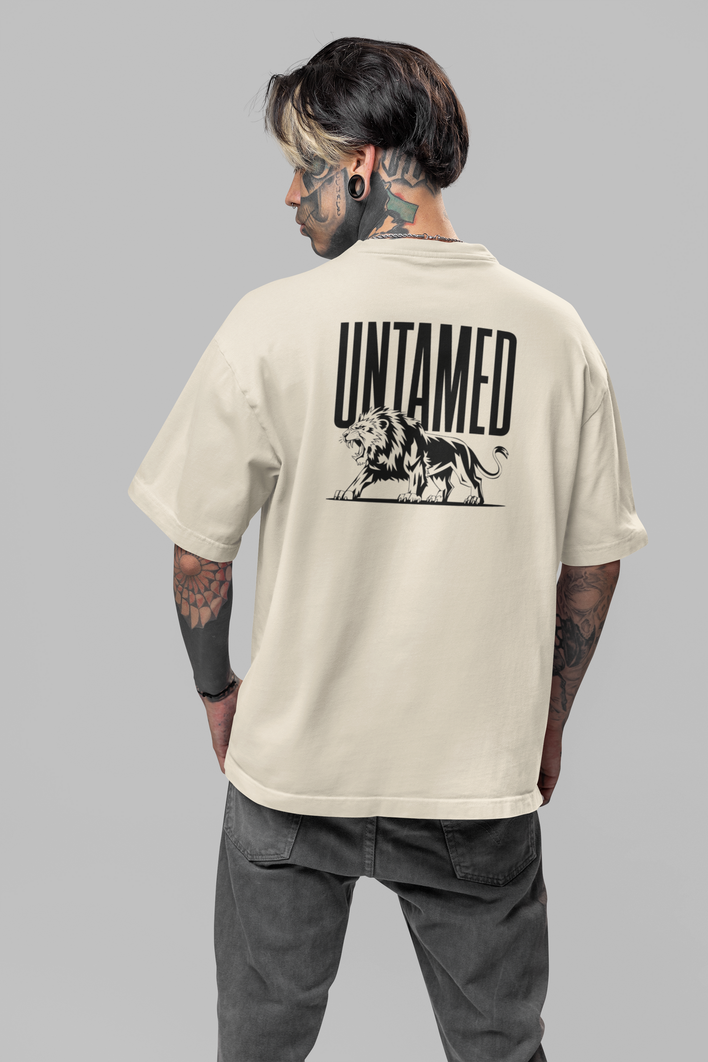 Untamed - Unisex Oversized Boxy Tee