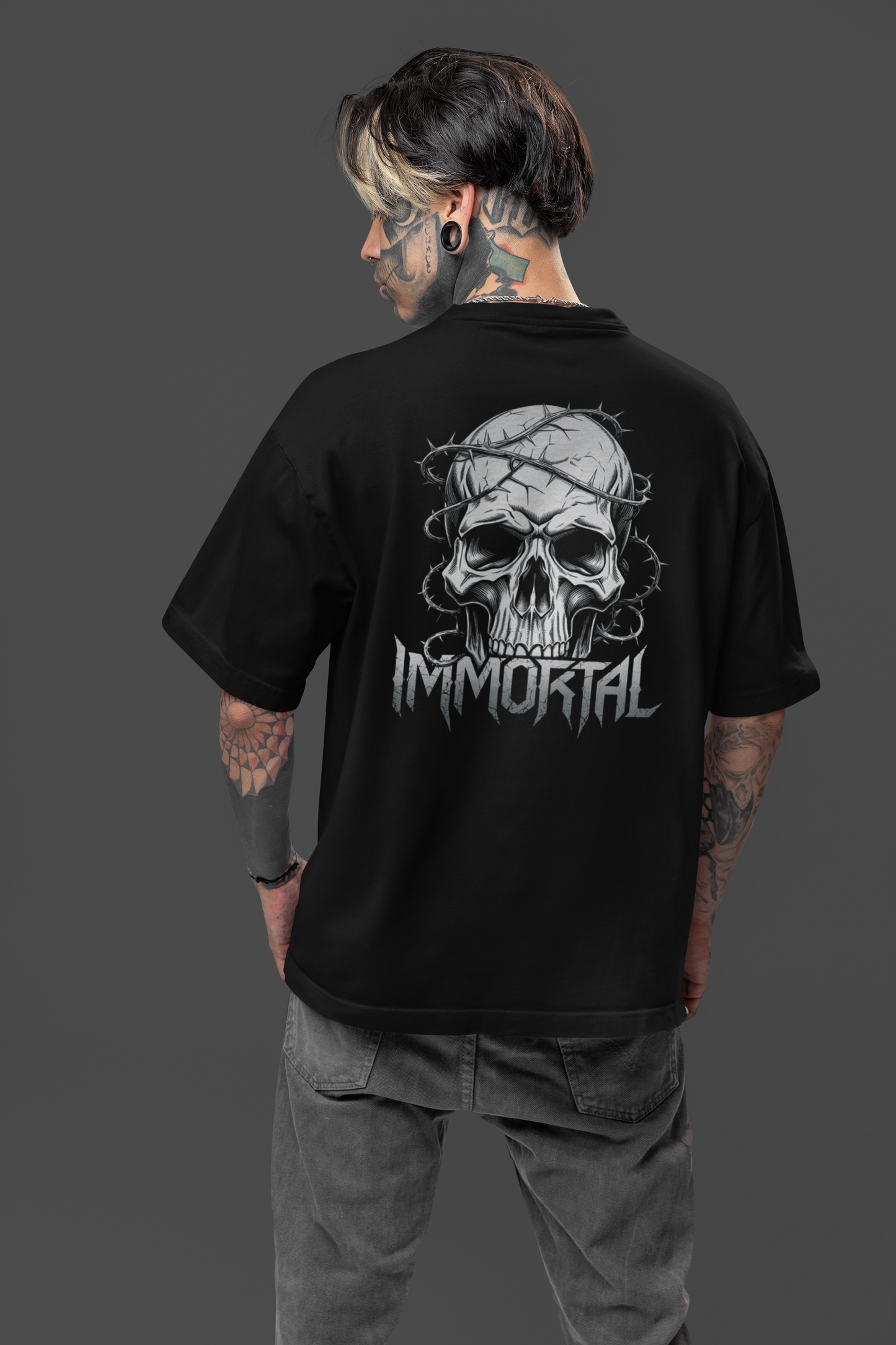 Immortal - Unisex Oversized Boxy Tee