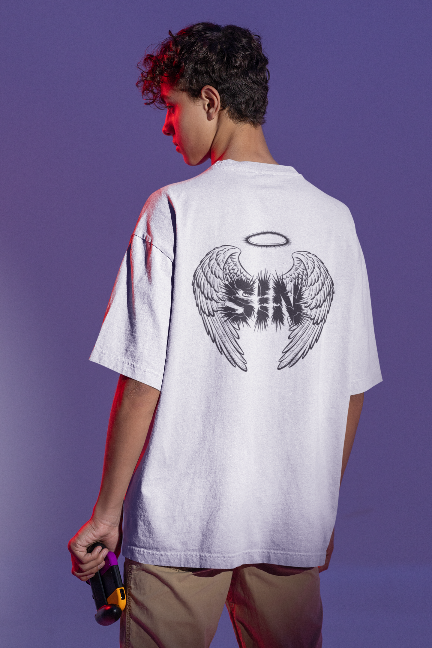 SIN - Unisex Oversized Boxy Tee