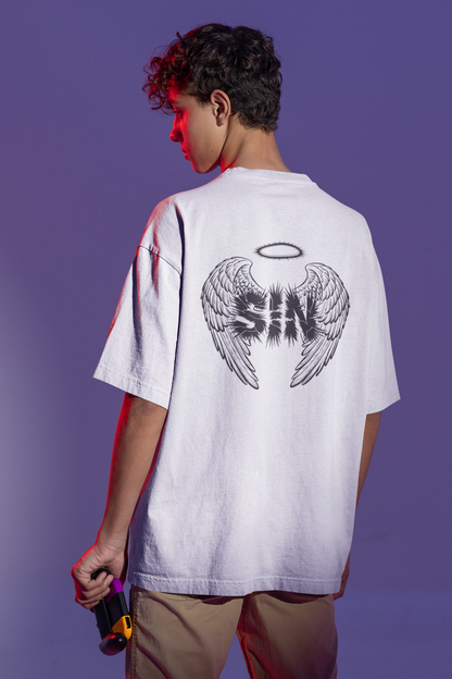 SIN - Unisex Oversized Boxy Tee