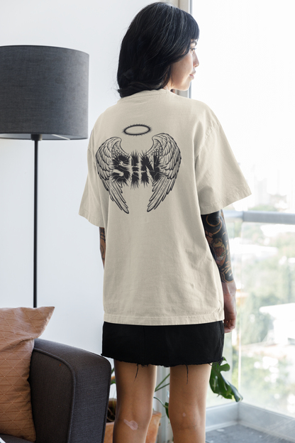 SIN - Unisex Oversized Boxy Tee