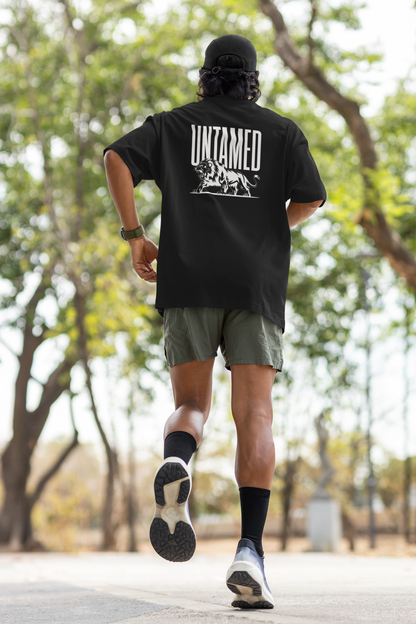 Untamed - Unisex Oversized Boxy Tee