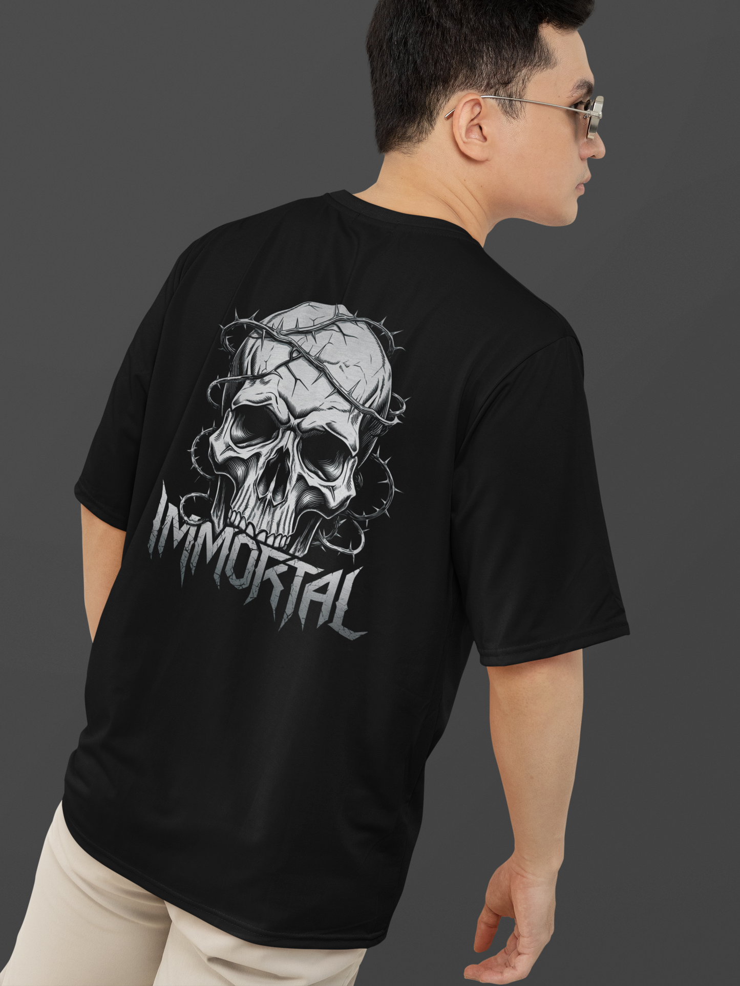 Immortal - Unisex Oversized Boxy Tee