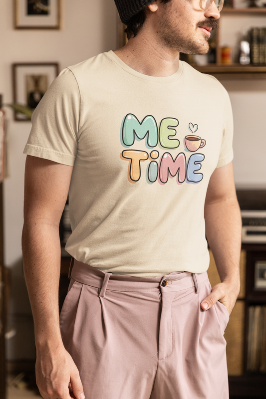 Unisex Jersey Short Sleeve Tee - Me time