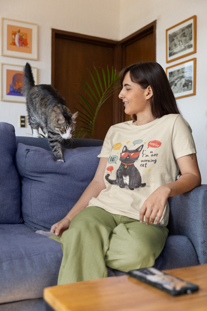 Unisex Jersey Short Sleeve Tee - Cat's Thoughts