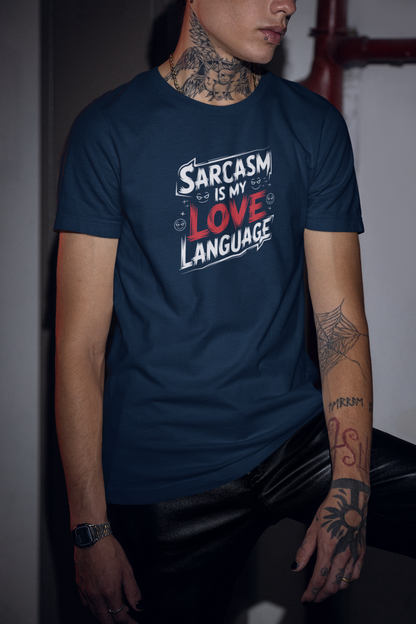 Unisex Jersey Short Sleeve Tee - Sarcasm