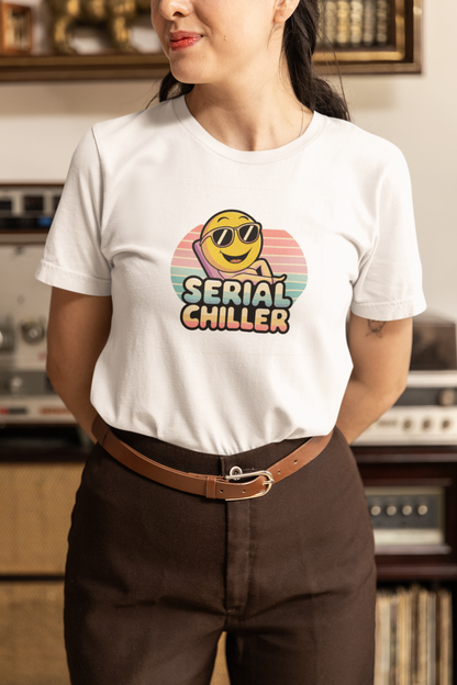 Unisex Jersey Short Sleeve Tee - Serial Chiller