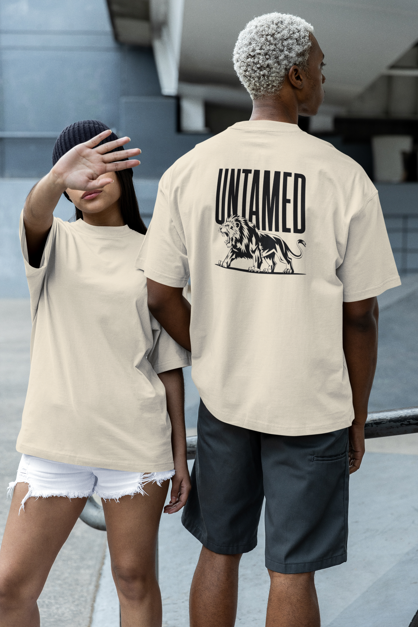 Untamed - Unisex Oversized Boxy Tee