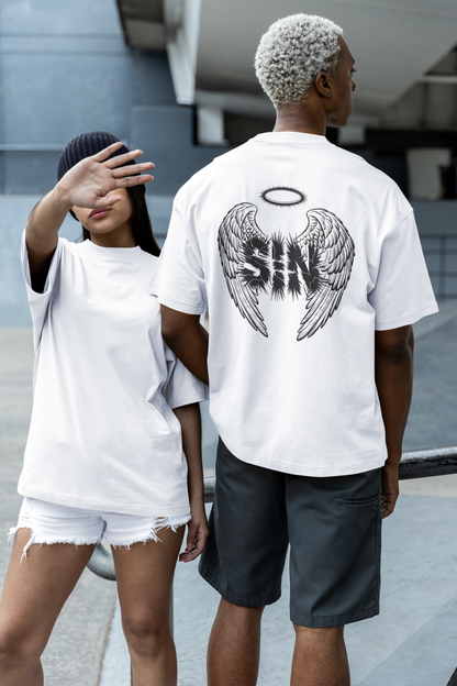 SIN - Unisex Oversized Boxy Tee