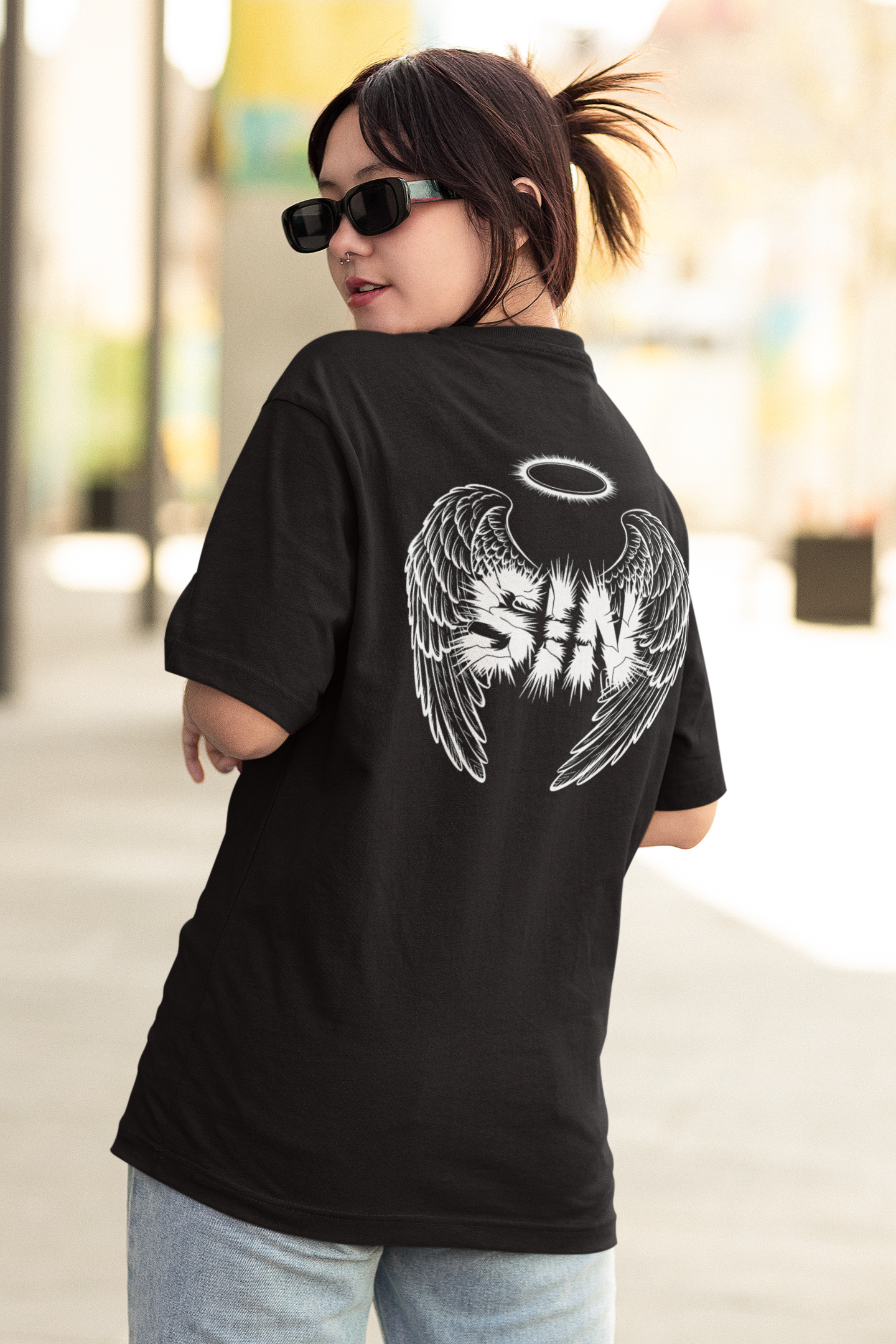 SIN - Unisex Oversized Boxy Tee