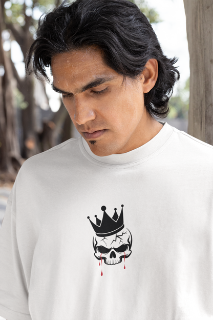 Skull King - Unisex Oversized Boxy Tee