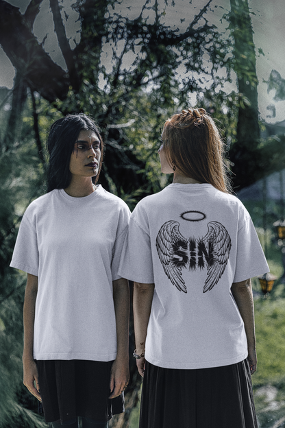 SIN - Unisex Oversized Boxy Tee