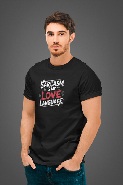 Unisex Jersey Short Sleeve Tee - Sarcasm