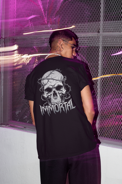 Immortal - Unisex Oversized Boxy Tee